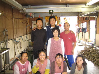 牡蠣漁師